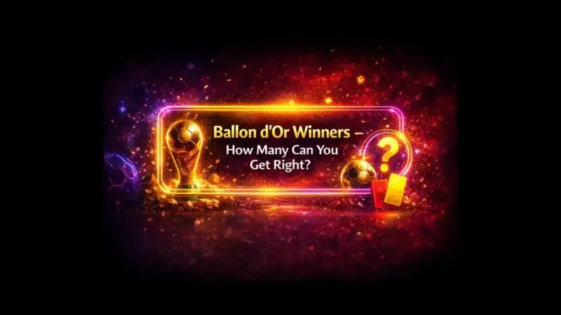 Abstract golden football award themed gradient background