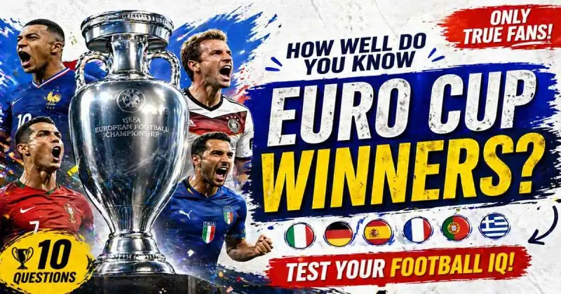 Euro Cup winners quiz football champions Europe