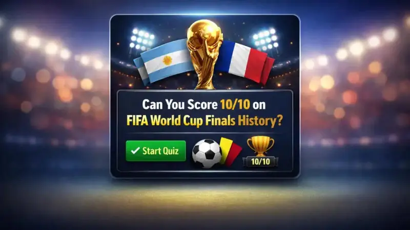 FIFA World Cup final dramatic stadium moment