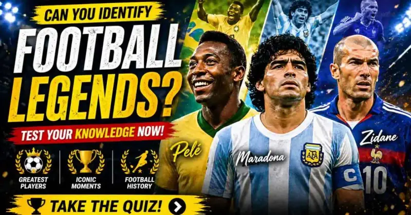 football legends recognition quiz banner