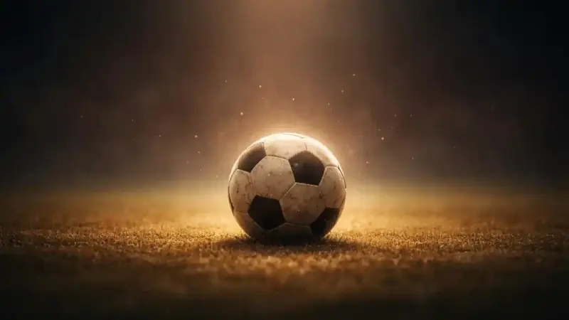 Abstract football-themed gradient background