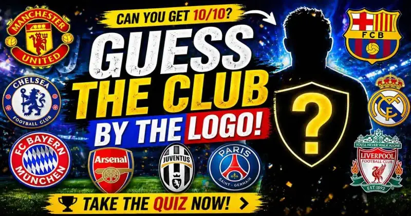 guess football club logo quiz banner