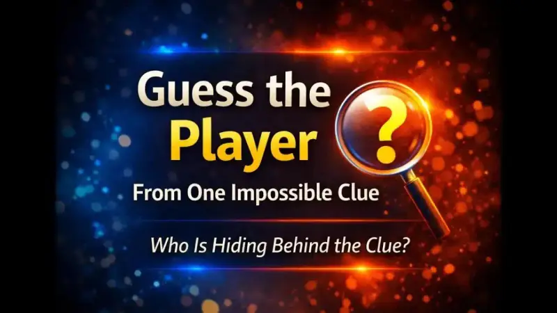 football quiz challenge guessing famous players from mysterious clues