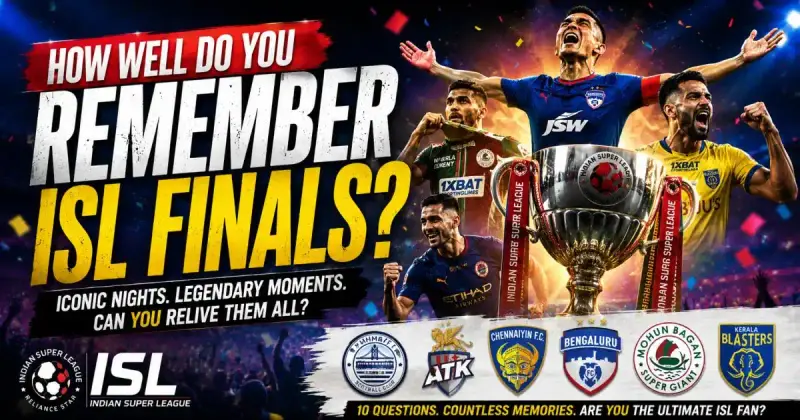 How Well Do You Remember ISL Finals?