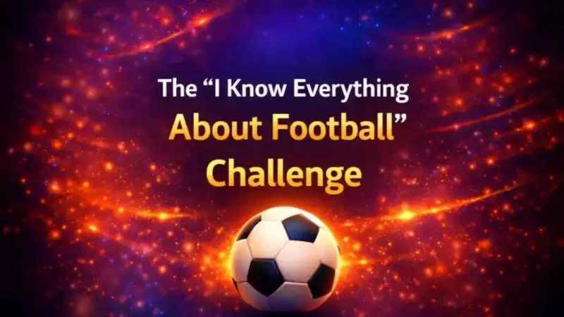 Abstract dark football-themed gradient background representing elite football knowledge