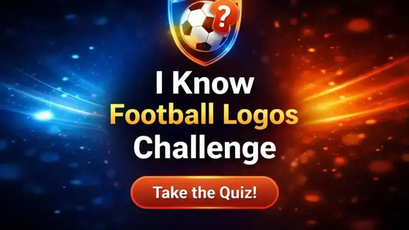 Abstract football-themed gradient background with shield shapes and glowing color accents