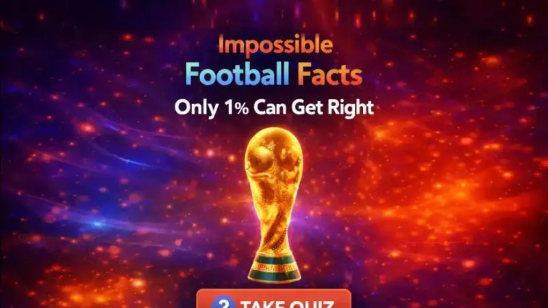 Impossible football trivia challenge banner