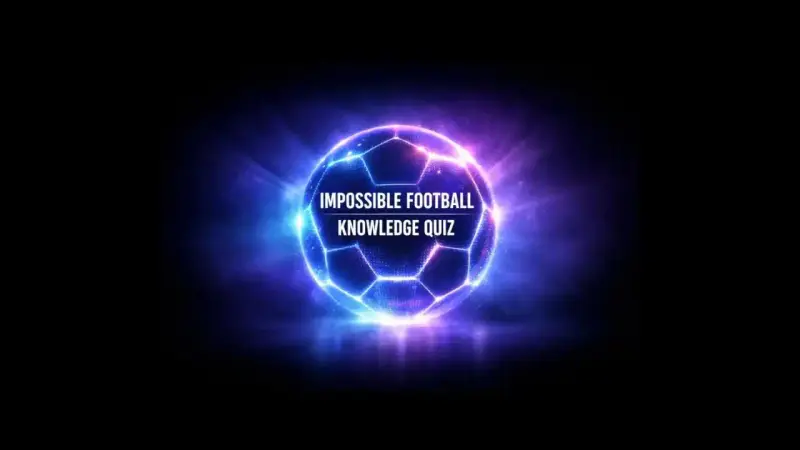 Abstract gradient background for a football knowledge quiz with no people or text