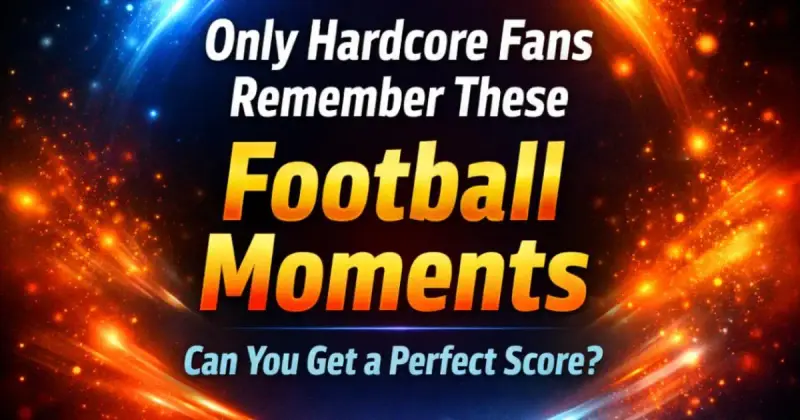 abstract gradient background representing legendary football moments quiz
