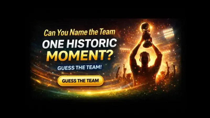Abstract dramatic football background representing historic moments quiz