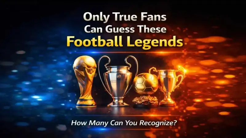 Football legends quiz challenge for true fans