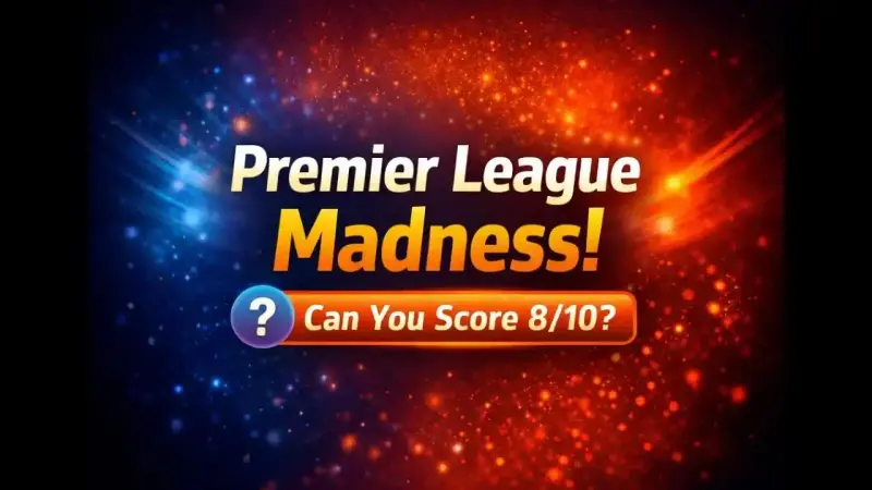 Abstract gradient background inspired by Premier League drama