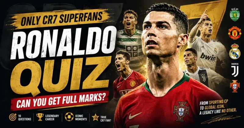Cristiano Ronaldo during iconic moments for Manchester United Real Madrid Juventus and Portugal