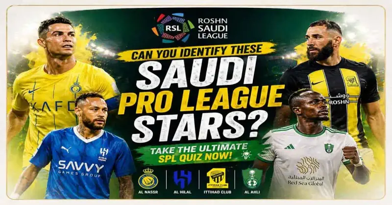 Saudi Pro League stars collage with famous football players