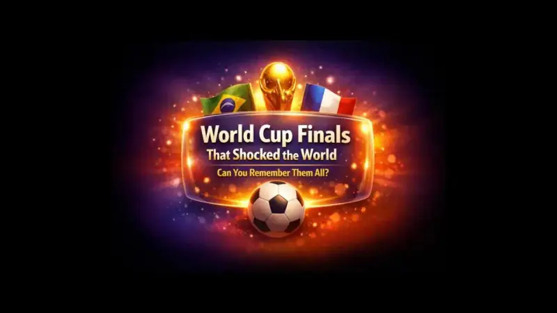 Abstract gradient background for World Cup finals quiz