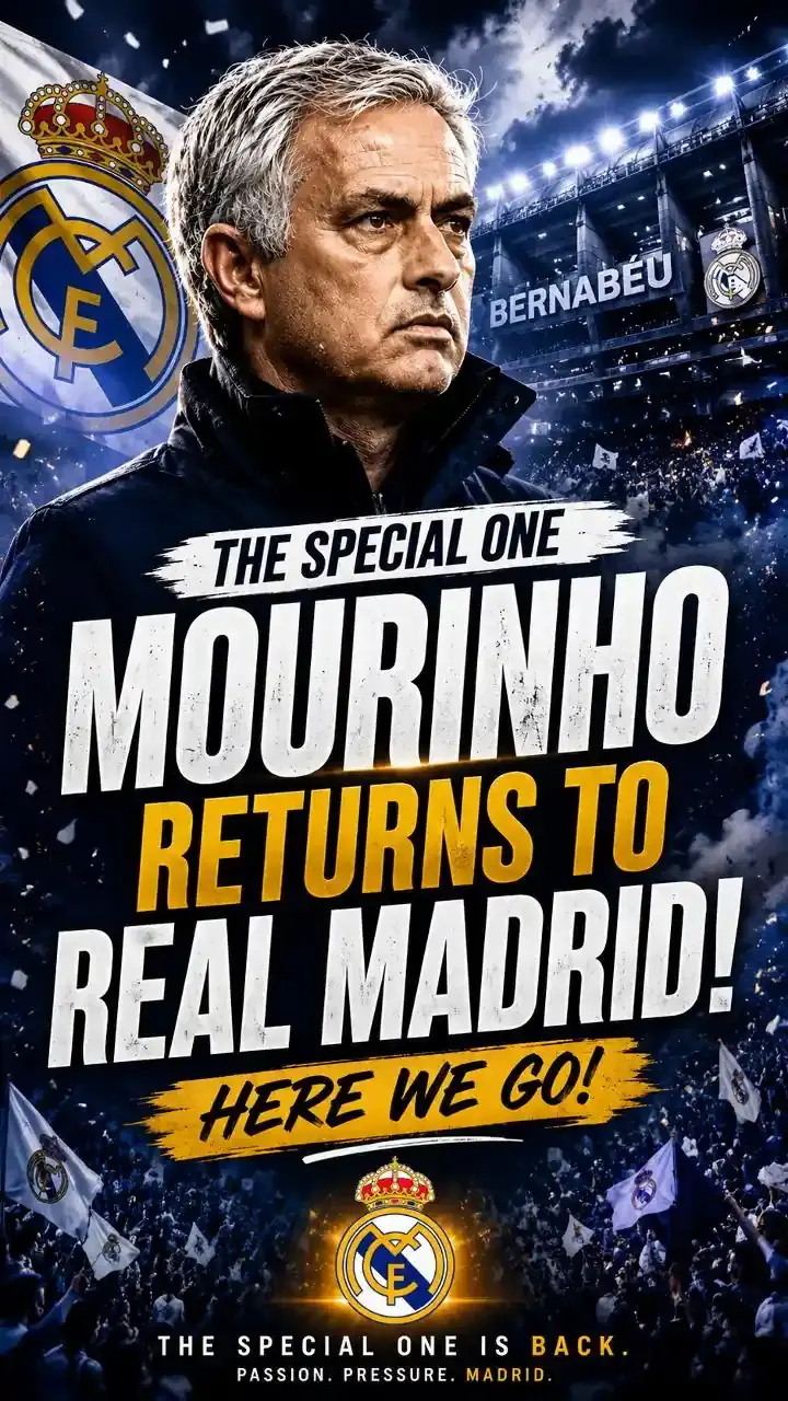 José Mourinho returning to Real Madrid with emotional Bernabeu atmosphere