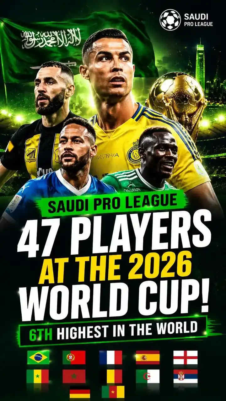 Saudi Pro League stars representing nations on the world football stage